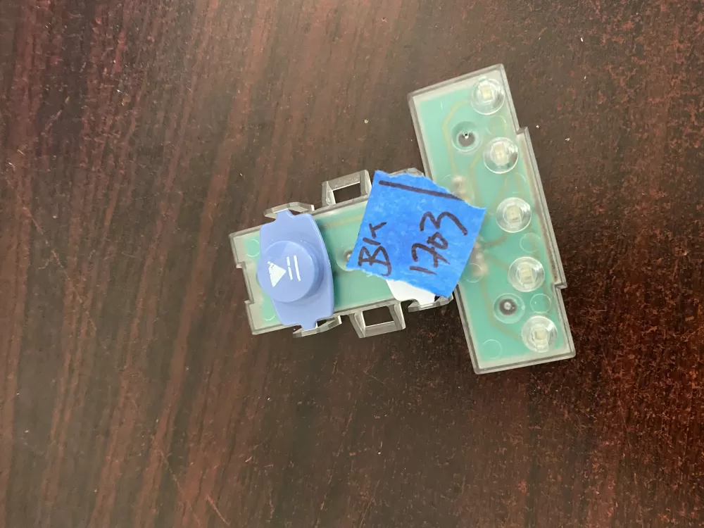 GE Hotpoint 189D2761G014 Dryer Control Board Selector Switch AZ34644 | BK1703