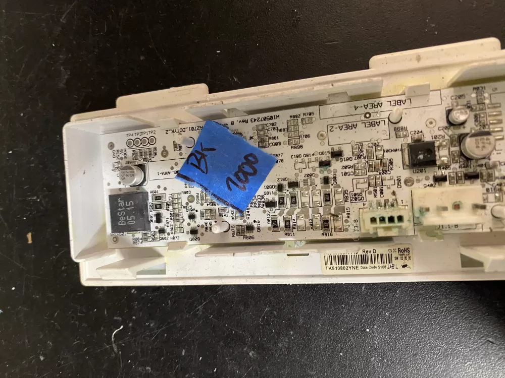 Whirlpool W10677119 Wpw10677119 Refrigerator Control Board AZ63364 | BK2000