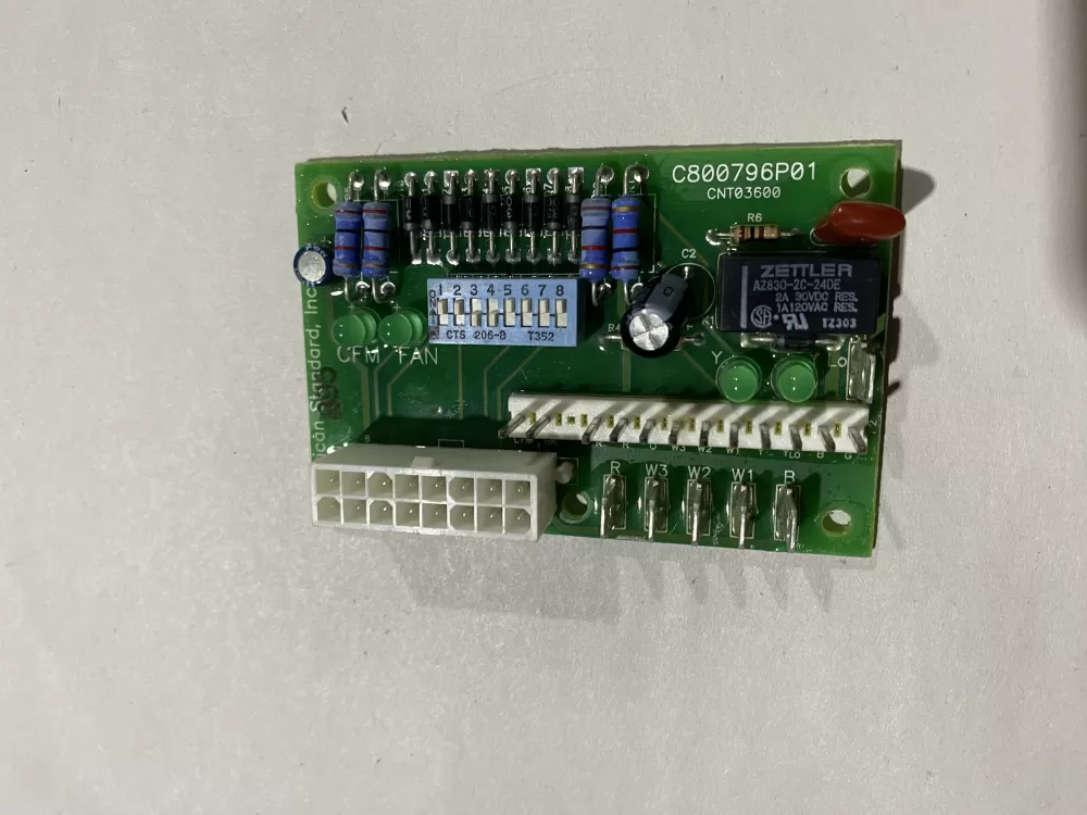 Trane Cnt03600 Furnace Control Board American Standard AZ134349 | BK2338