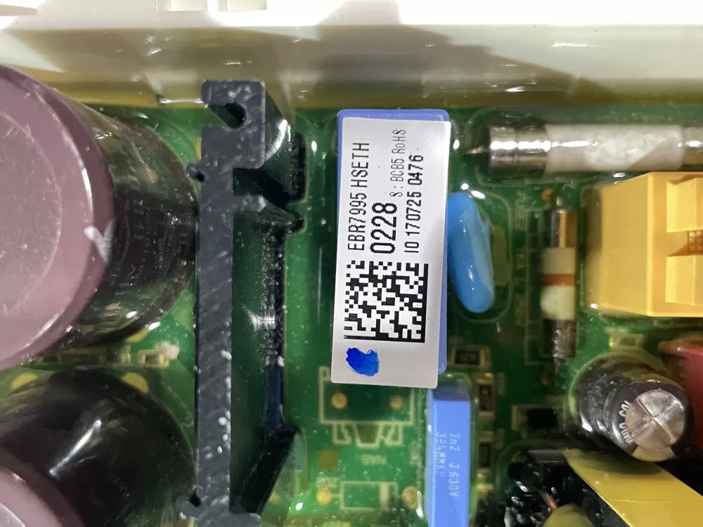 LG EBR79950228 Washer Control Board AZ205192 | Wmv915