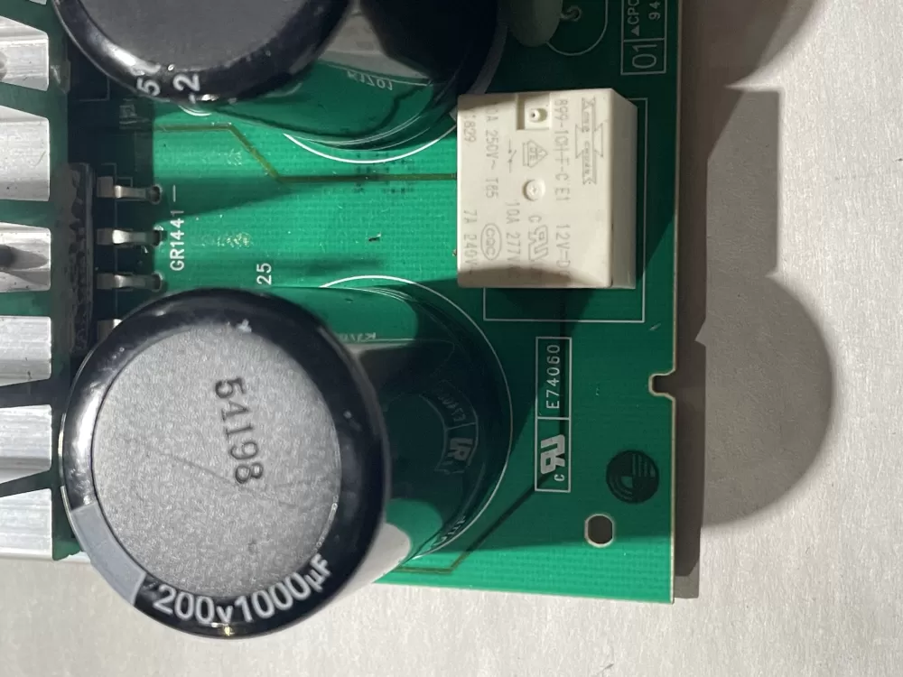 Bosch 9000729201 E74060 Dishwasher Control Board AZ203634 | KM2748