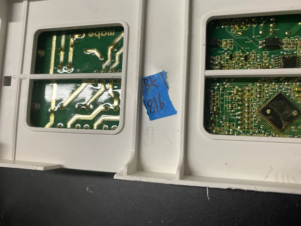 GE 189D5035G002 WH12X20274 Washer Control Board AZ24039 | BK816