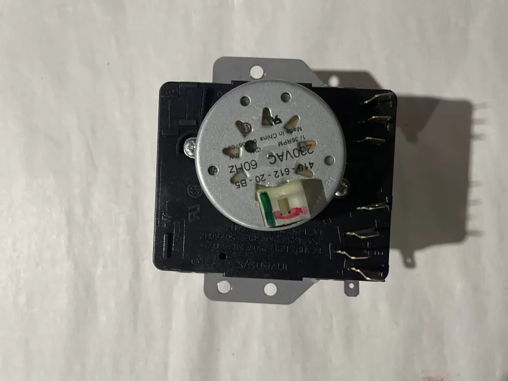 Whirlpool Amana Admiral Roper AP6016537 W10185972 Dryer Timer AZ209231 | KM439