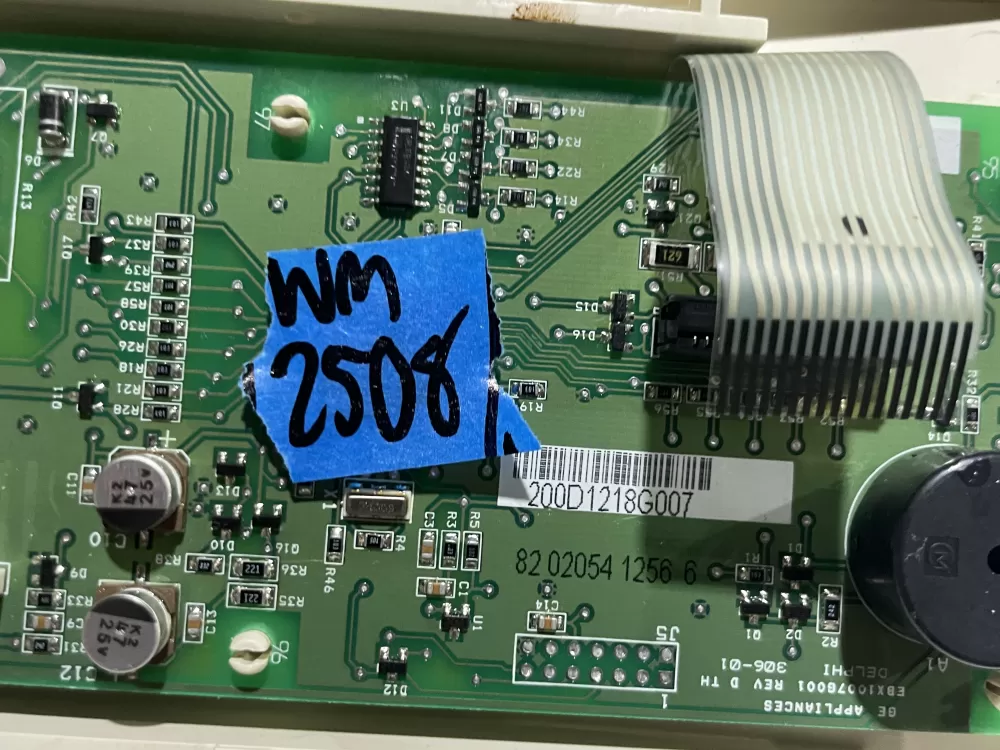 GE 200D1218G007 Refrigerator Control Board Dispenser AZ153746 | Wm2508