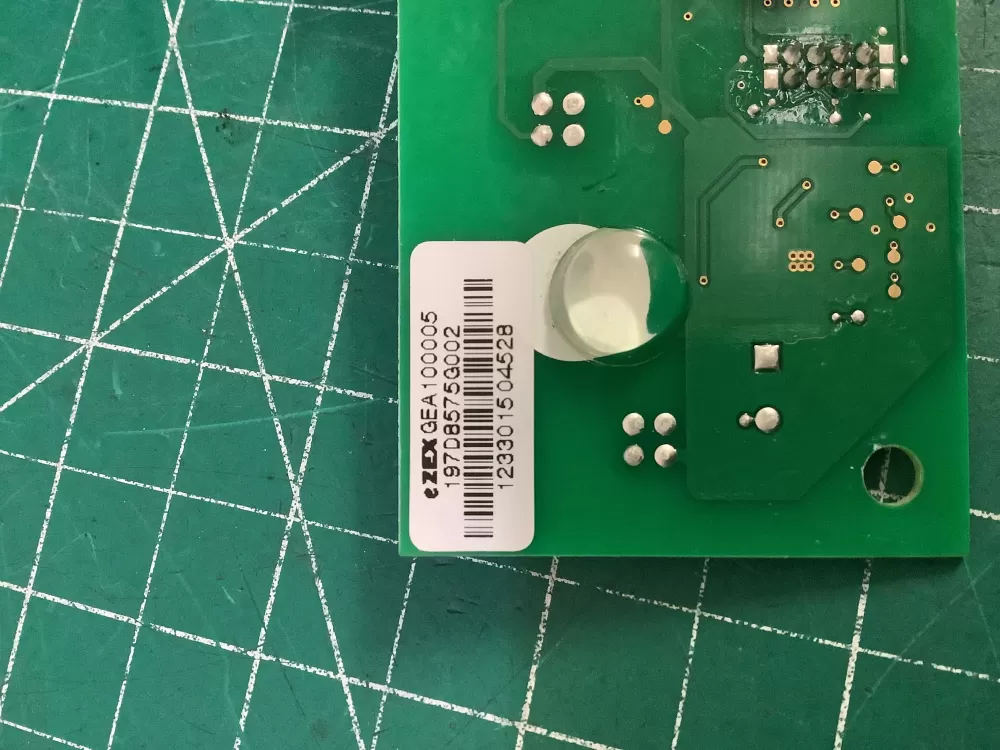 GE 197D8575G002 Refrigerator Control Board AZ187598 | NR2750