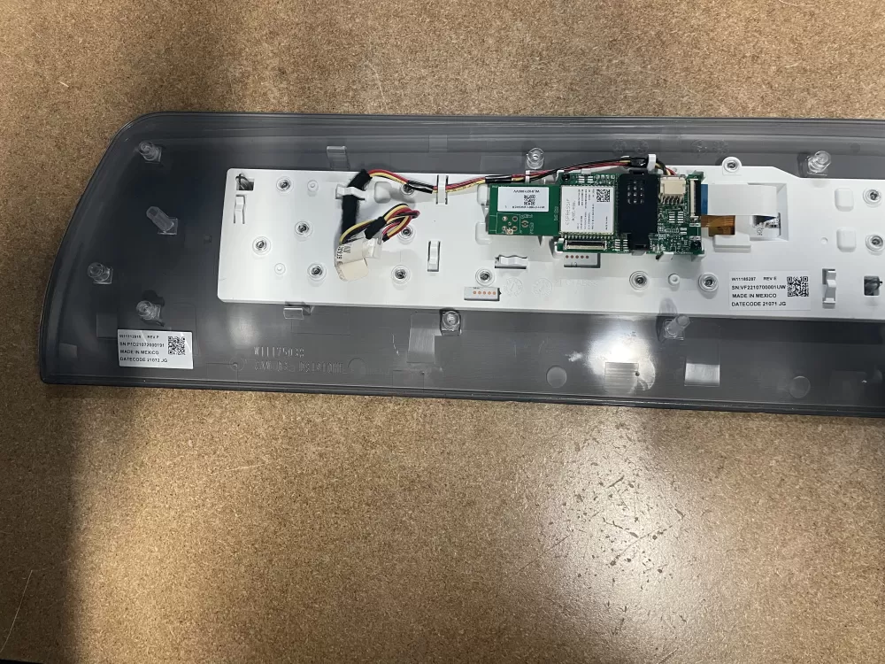 Whirlpool W11185287 Washer Control Board Touchpad Panel AZ14577 | KMV273