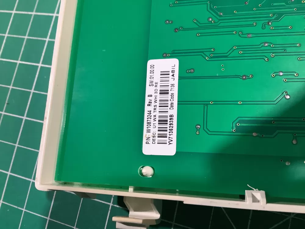 Whirlpool W10873244 Washer Control Panel AZ140942 | NRV410
