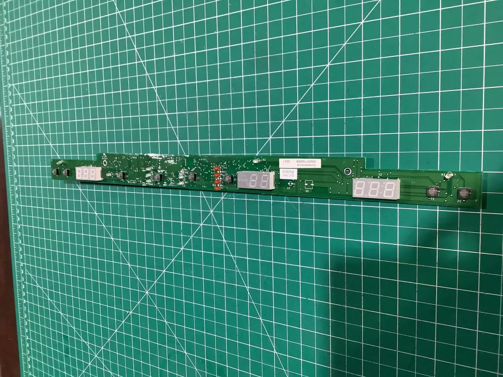 GE 200D4716G006 Refrigerator User Interface Control Board