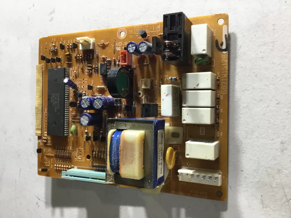 LG 6871W1S128E  6871W1S128ER Microwave UI Control Board
