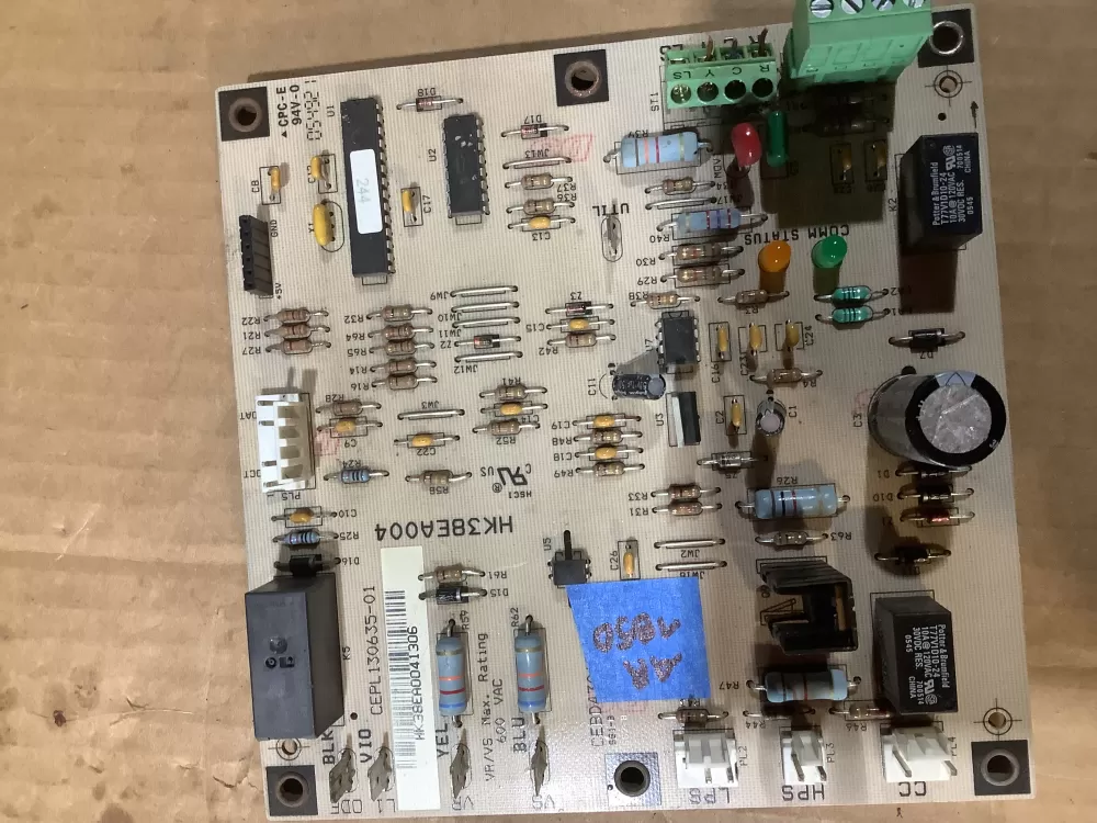 Carrier Bryant CEPL130635-01 Defrost Heat Pump Control Board AZ104783 | AR1850