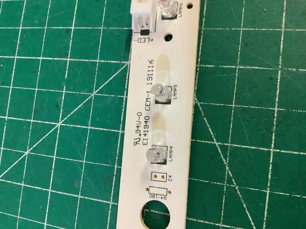 LG GE E141940 Microwave Control Board Noise Filter AZ176759 | NR2637