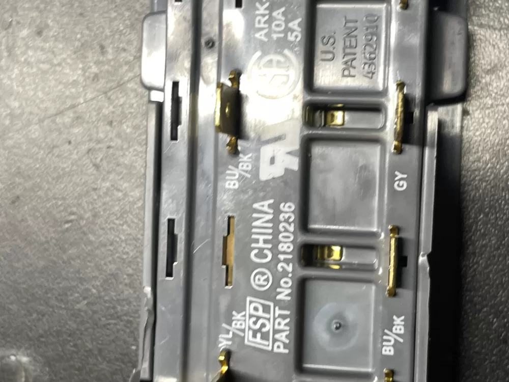 Kenmore WP2180236 Refrigerator Control Board Dispenser Switch AZ36882 | Wm393