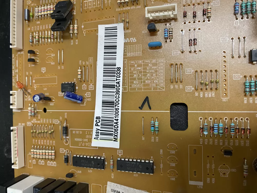 Samsung DA41-00670C DA41-00668A Refrigerator Control Board AZ20253 | BK807