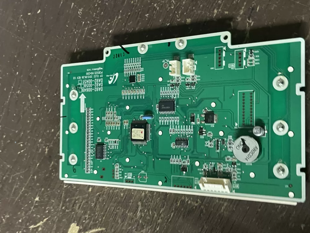 Samsung DA92 00649A Refrigerator Control Board Dispenser AZ47630 | Wm691