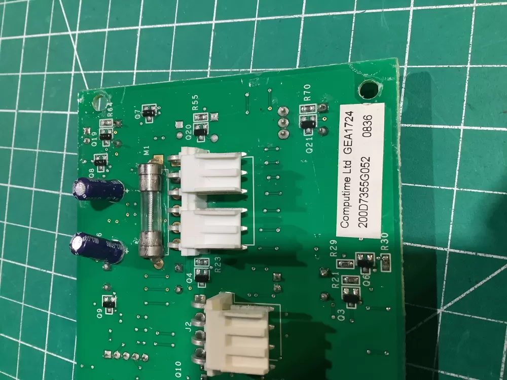 GE 200D7355G052 WR55X10802 Refrigerator Control Board AZ143663 | NR2412