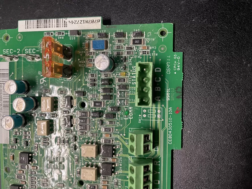 Carrier Bryant Payne CEPL130510-02  Furnace Control Board AZ1012 | KM1416