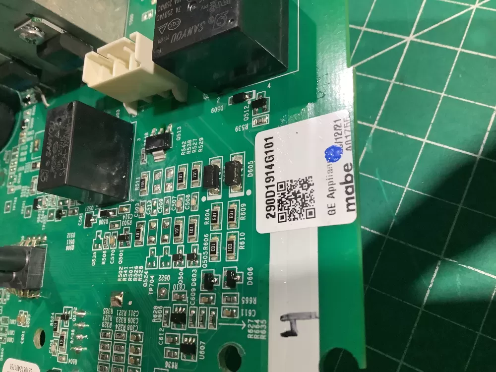 GE 290D1914G101 290D2864GXXX 290D1914G001 Washer Control Board AZ143662 | NR2412