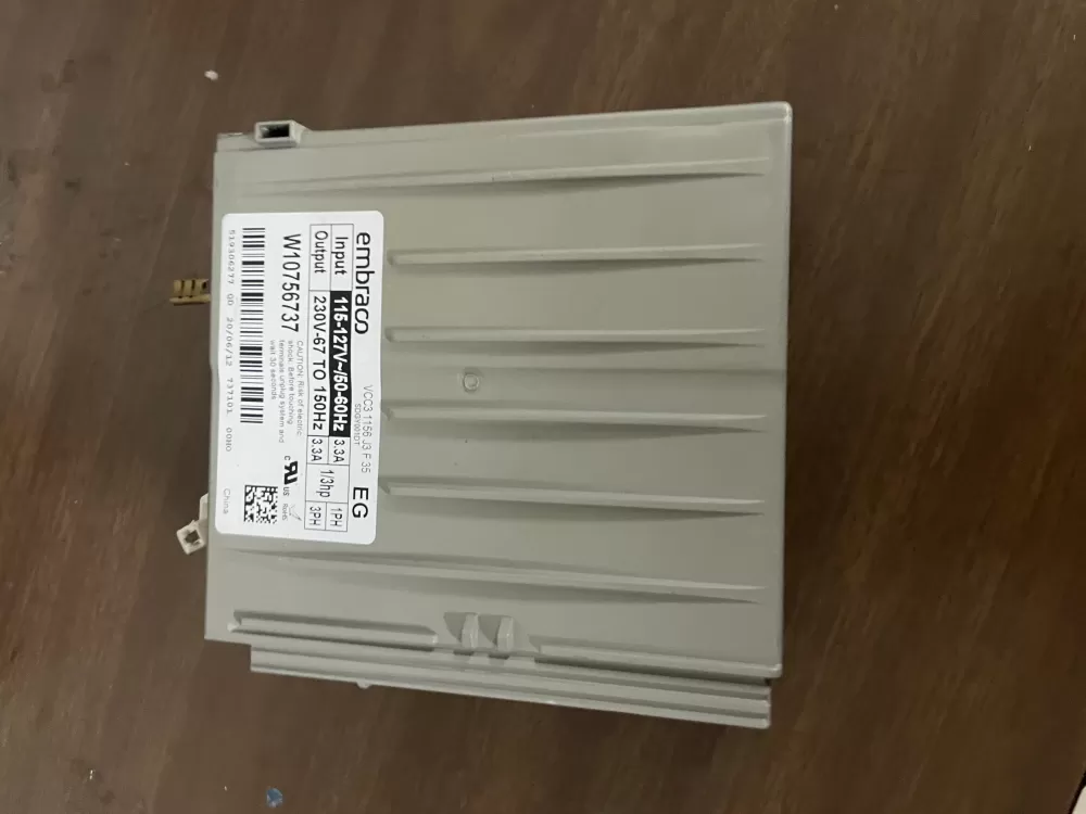 Whirlpool W10756737 Inverter Controller AZ42382 | Wm1738