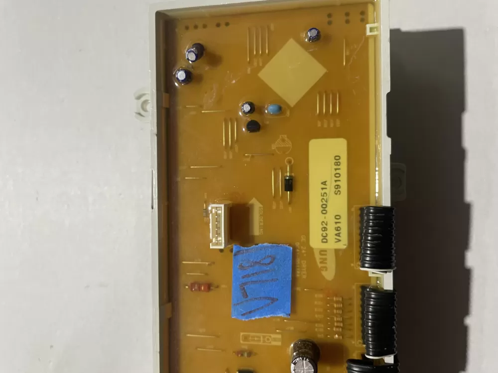 GE Samsung DC92-00251A Dryer Control Board AZ195198 | KMV718