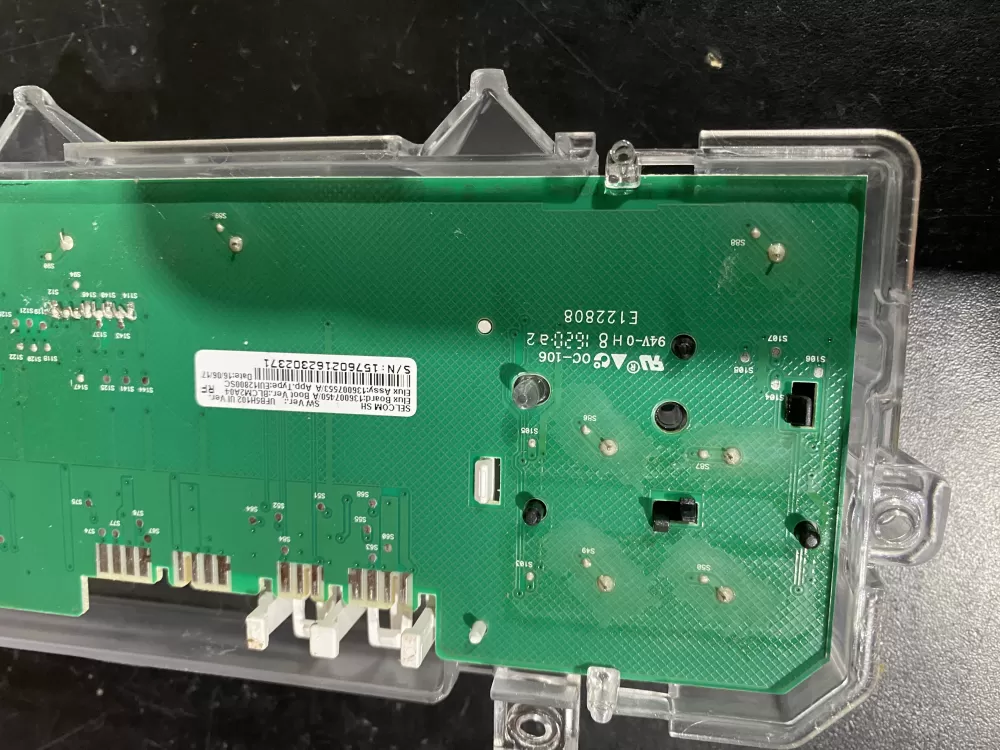 Bosch 136007450 136007553 Washer Control Board User Interface AZ61621 | BKV556