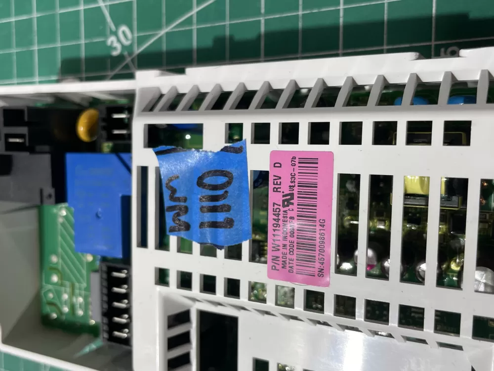 Maytag Whirlpool W11194457 Dryer Control Board AZ196213 | Wm1110