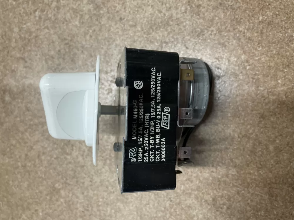 KitchenAid WP3976581  AP6009030  3976581  3406003  3406711  4434207  PS11742172 Dryer Timer Control