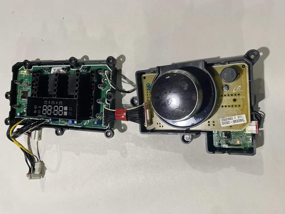 Samsung DC92 01033A Washer Control Board AZ156677 | BKV800