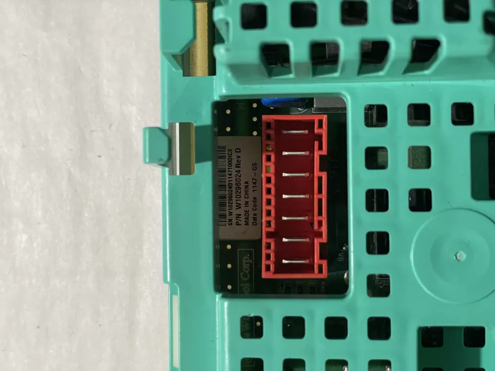 Whirlpool W10406129 W10445380 W10480261 Washer Control Board AZ209158 | KMV612