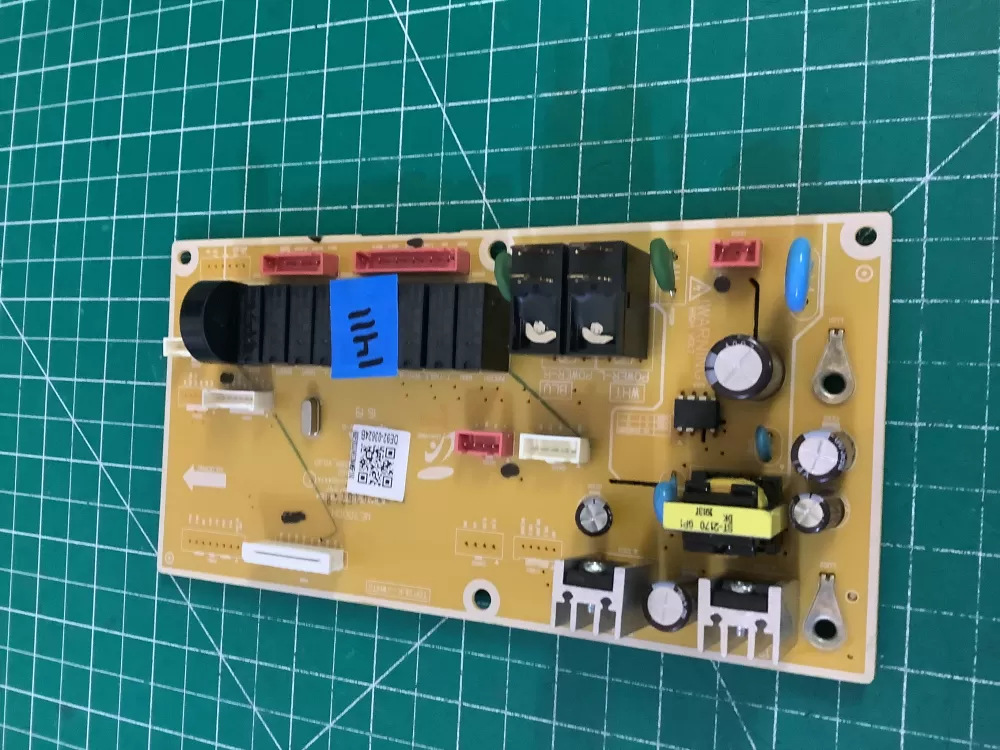 Samsung DE92-03624B DE41-00447A Microwave Main Control Board AZ213443 | NR1411