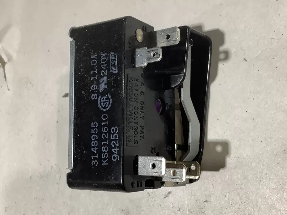 Whirlpool Maytag KS812610 Range Element Switch AZ104581 | Sl86