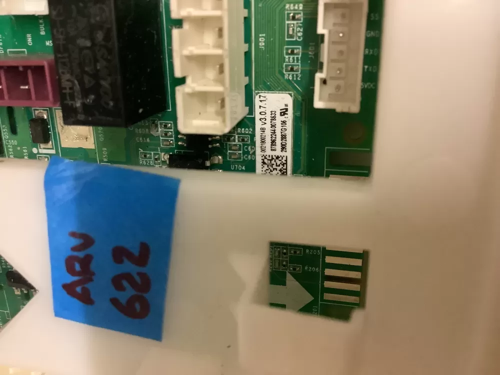 GE Washer 290D2887G106 Main Control Board AZ204860 | ARV622