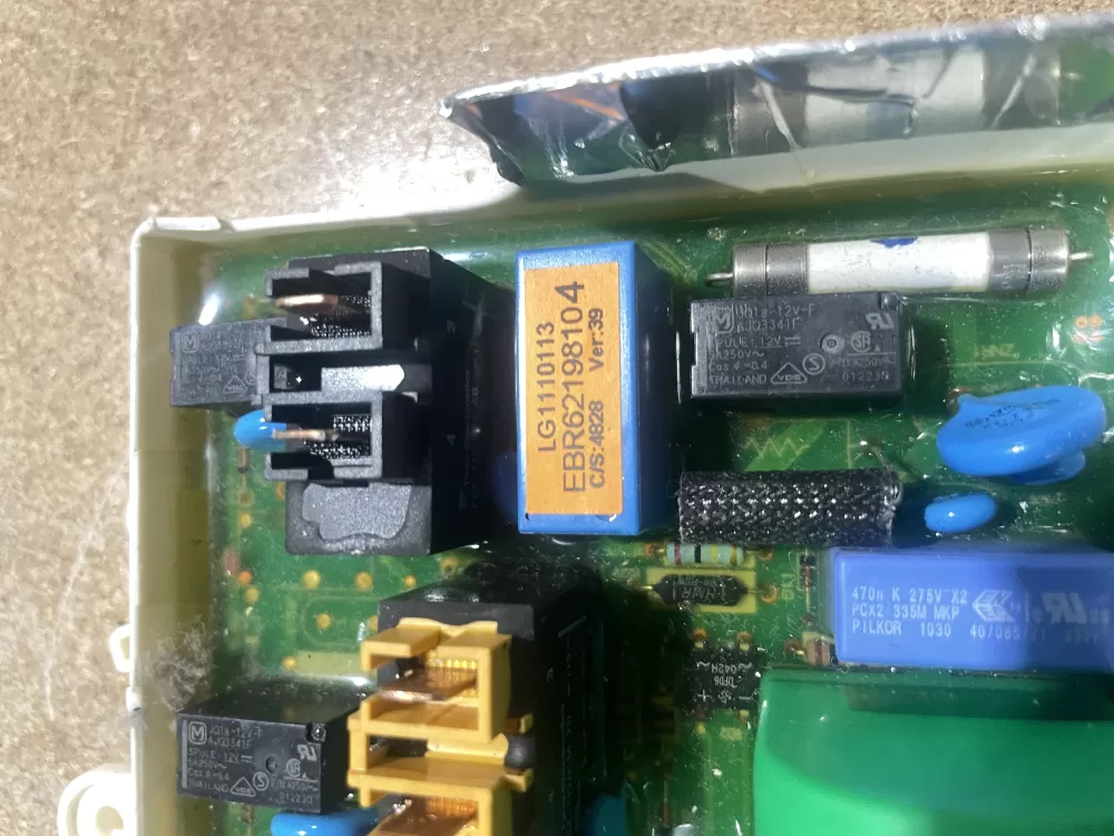 LG EBR62198104 EAX60933303 EBR62198105 Washer Control Board AZ67724 | Wmv595