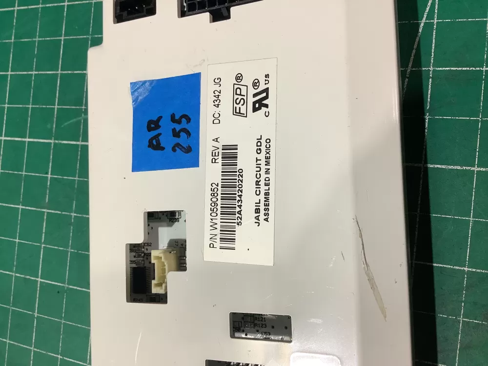 Maytag W10590852 W10639093 AZ192364 Refrigerator Control Board | AR255