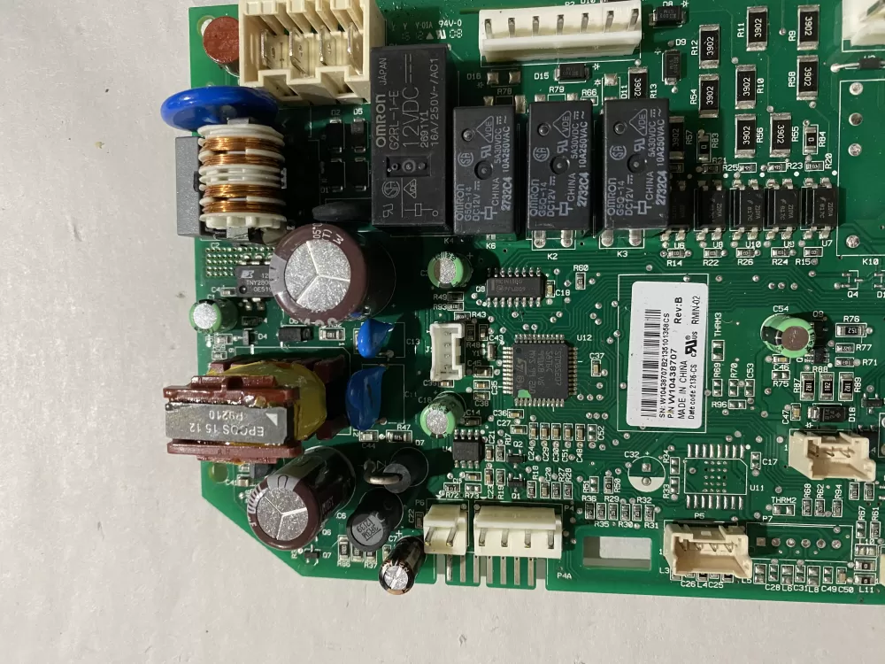 Whirlpool Maytag Amana W10438707 Refrigerator Control Board AZ199763 | BK2789