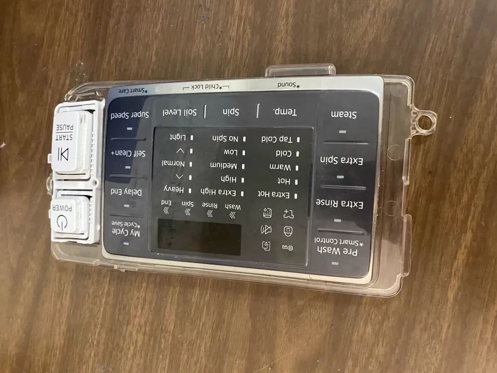 Samsung DC92-01607J  AP6243588  DC94-06643A  DC93-00376D  PS12084833 Dryer UI Control Board