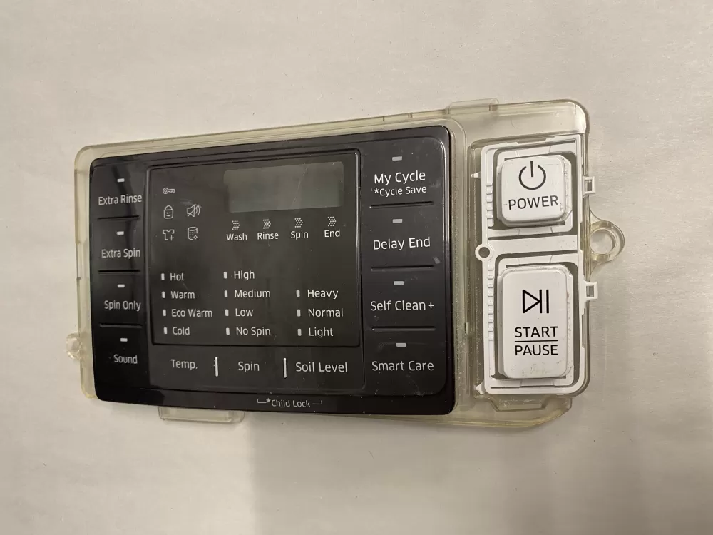 Samsung DC97-18494A Washer User Interface Sensor