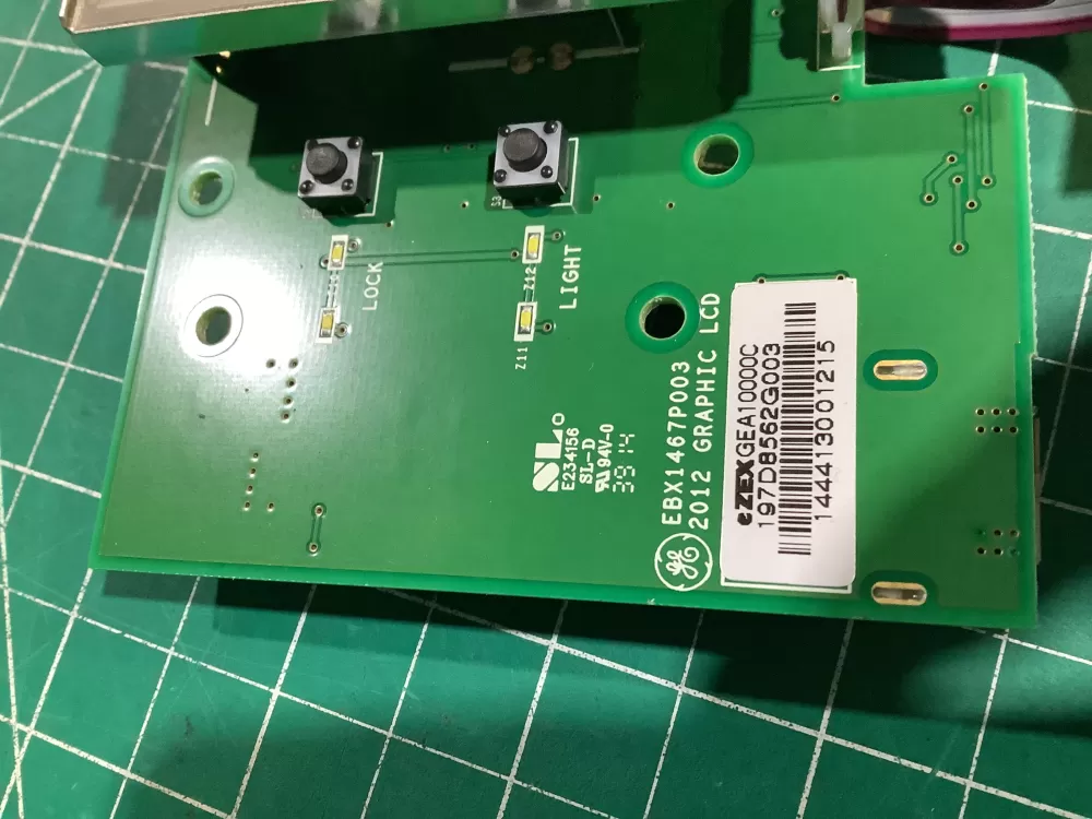GE WR55X34171 197D8562G003 Refrigerator LED UI Control Board AZ144050 | NR2420