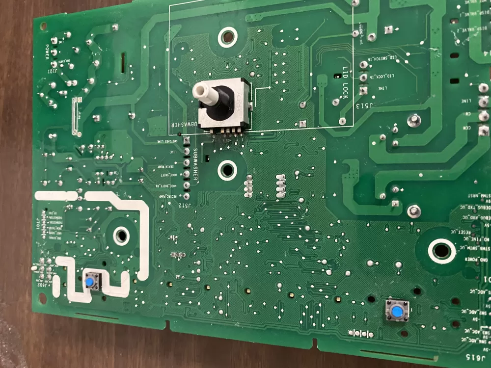 GE WH22X32357 290D2226G003 WH18X28174 Washer Control Board AZ31861 | BK1676