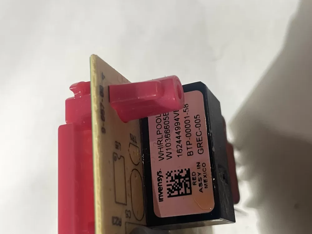 Whirlpool W10366605 2304069 Refrigerator Defrost Control Board AZ205733 | Wm134