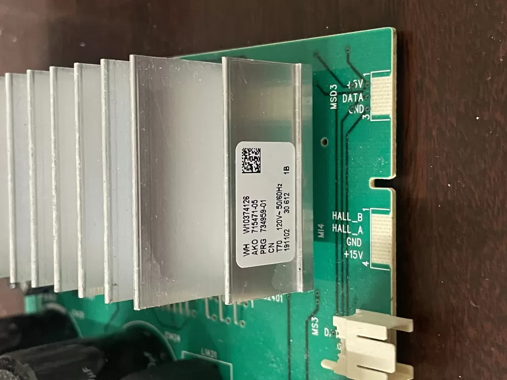 Whirlpool  Maytag AP6020609 W10245123 W10374126 WPW10374126 PS11753928 Washer Control Board