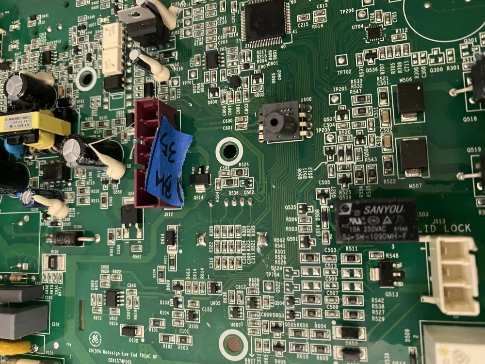 GE WH22X32357 290D2226G003 WH18X28174 Washer Control Board AZ96832 | BK35