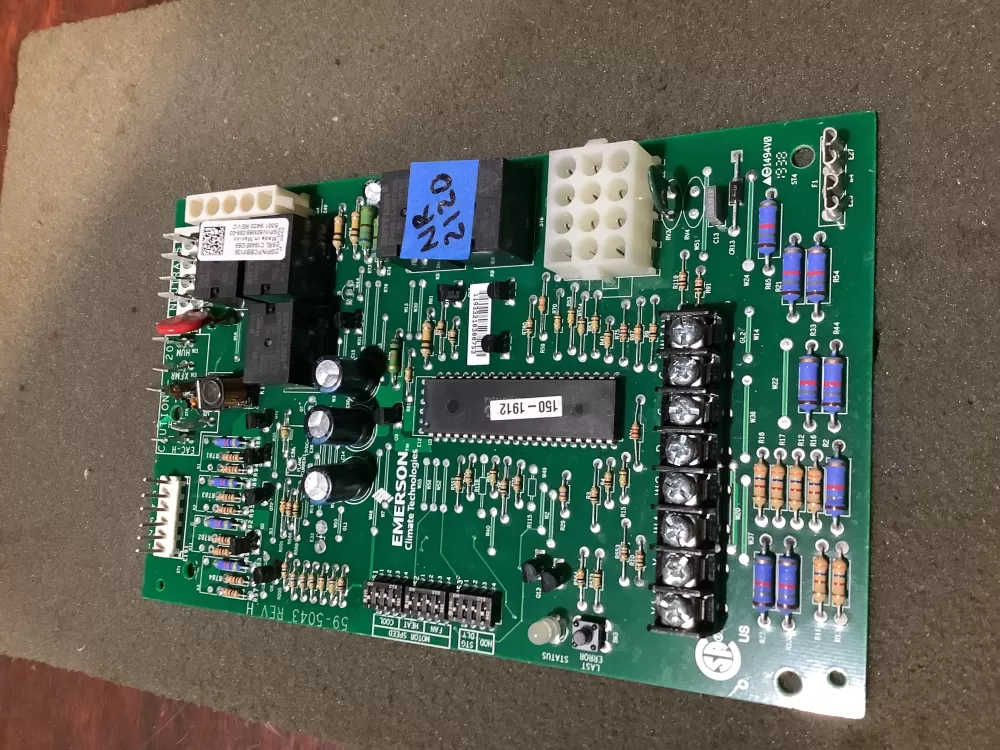 EMERSON 50M58-289 Furnace Control Circuit Board PCBBF139 AZ112503 | NR2120