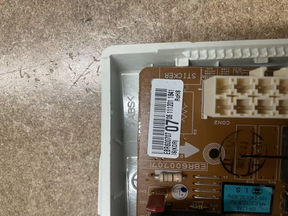 LG EBR60070703 EBR60070707 Refrigerator Power Control Board AZ10686 | KM1587