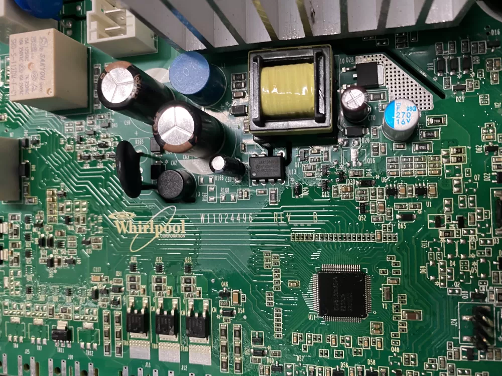 Whirlpool W11024496 Washer Control Board AZ24606 | BKV247
