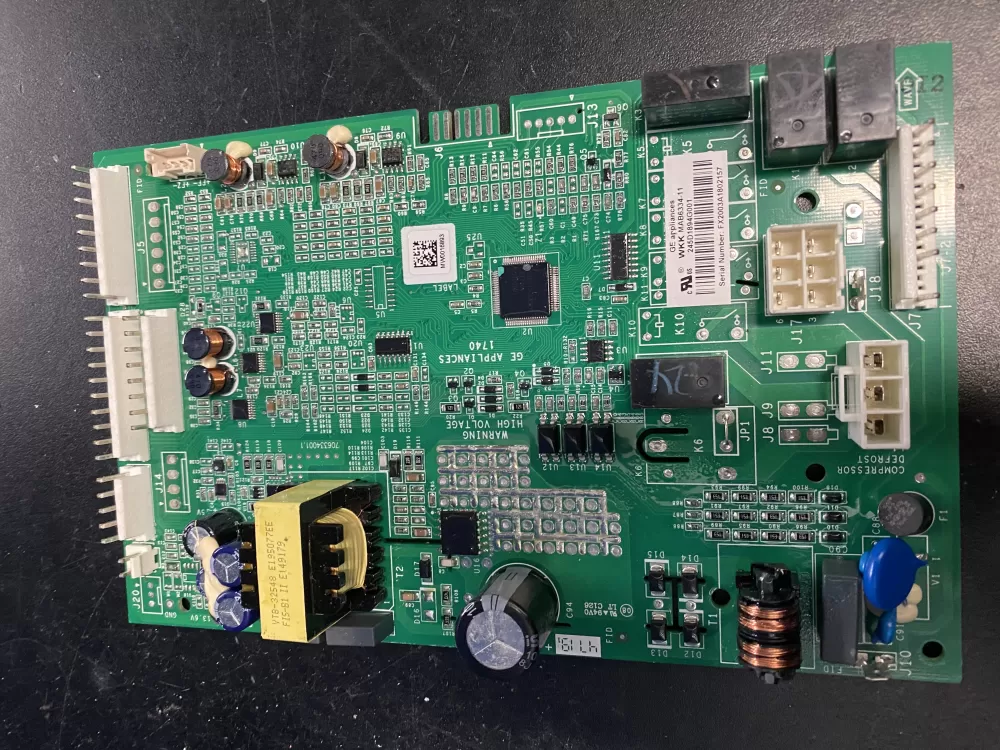 GE 245D1894G001 Refrigerator Main Control Board