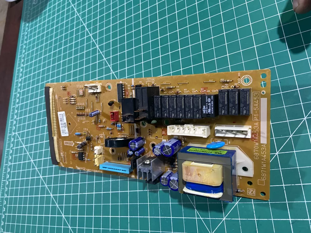 LG AP5293739 6871W1A453A Microwave Main Control Board AZ142672 | NR2400