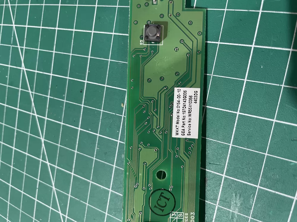 GE WR55X10356 Refrigerator Control Board AZ190050 | Wm802