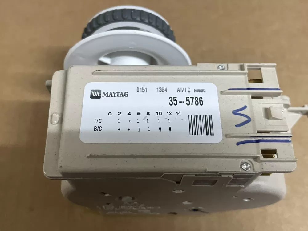 Maytag 35 5786 WP21001522 Washer Timer Control AZ101796 | Wm910