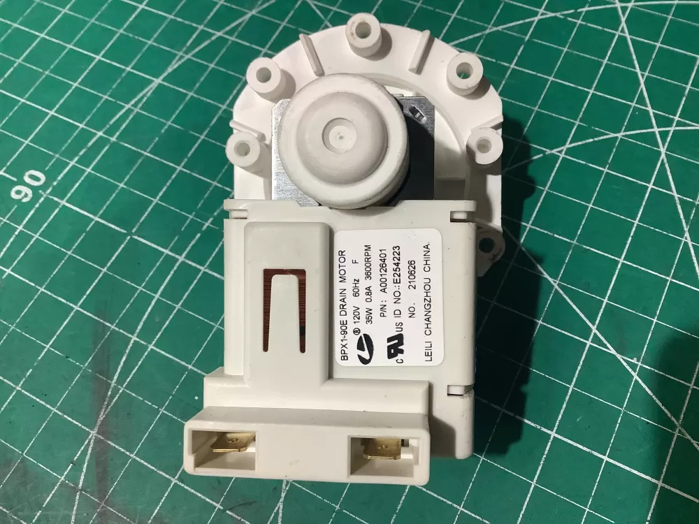 Kenmore A00126401 Dishwasher Drain Pump AZ195641 | SL255