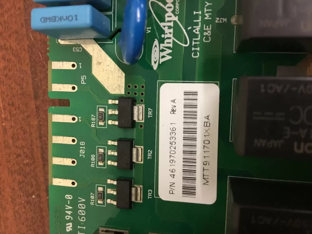 Whirlpool 461970253361 Washer Control Board AZ29731 | NR1034